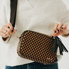 Load image into Gallery viewer, Woven Willow Camera Crossbody Bag