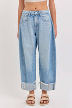 Load image into Gallery viewer, Mid Waisted Barrel Leg with Cuff