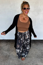 Load image into Gallery viewer, HADDIE FLORAL WIDE LEG PANTS