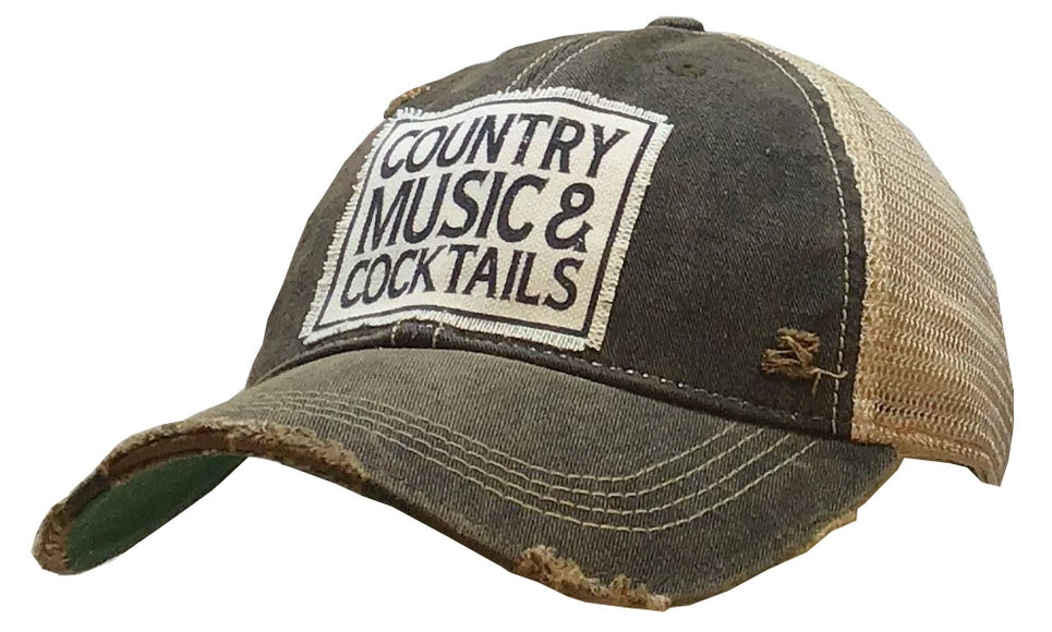 Distressed Trucker Cap