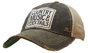 Distressed Trucker Cap