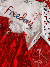 Load image into Gallery viewer, Abigail Freedom Sequin Sleeve
