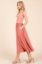 Load image into Gallery viewer, SLEEVELESS MIDI DRESS-CHIC &amp; COMFORTABLE