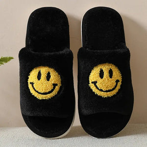 Happy Face Slippers