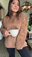 Load image into Gallery viewer, Coffee Time Embossed Sweatshirt