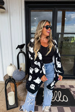 Load image into Gallery viewer, BOO CREW REVERSIBLE CLOUD CARDIGAN
