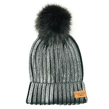 Load image into Gallery viewer, Britt&#39;s Knits Glacier Knit Pom Hat Assortment