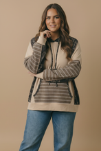 Load image into Gallery viewer, Plus Long Sleeve Oversized Kangaroo Pocket Hoodie
