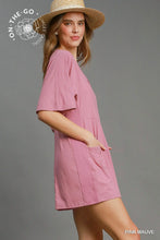 Load image into Gallery viewer, Half Sleeved Double Pocket Romper