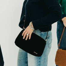 Load image into Gallery viewer, Suede Harper Hobo Shoulder Bag