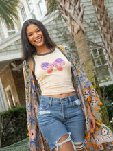 Load image into Gallery viewer, Ringer Tank Top - Butterfly