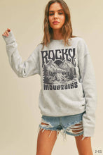 Load image into Gallery viewer, Unisex Rocky Mountain Graphic Sweatshirts