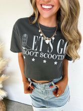 Load image into Gallery viewer, Let’s Go Boot Scootin’ Midi Tee