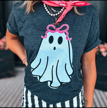 Load image into Gallery viewer, Ghost Bow Tee
