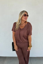 Load image into Gallery viewer, RILEY BOYFRIEND PATCH POCKET TEE