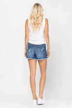 Load image into Gallery viewer, Mid Rise Leopard Patch Shorts