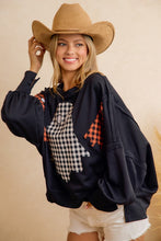 Load image into Gallery viewer, Plaid Ghost Sweatshirt