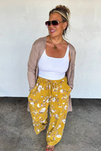 Load image into Gallery viewer, HADDIE FLORAL WIDE LEG PANTS