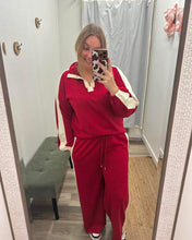 Load image into Gallery viewer, Drawstring Waist Wide Leg Sweatpants