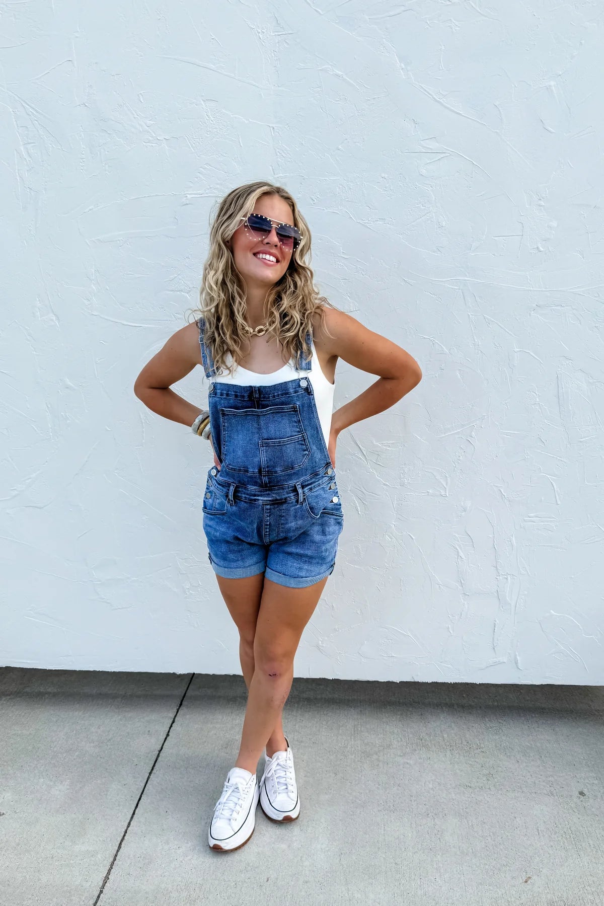 Kaci Short Overalls