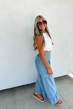 Load image into Gallery viewer, LIBBY PALAZZO JEANS