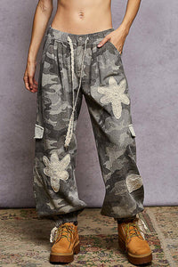 Relaxed Fit Twill Pants