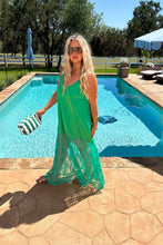 Load image into Gallery viewer, ENDLESS NIGHTS SATIN DRESS