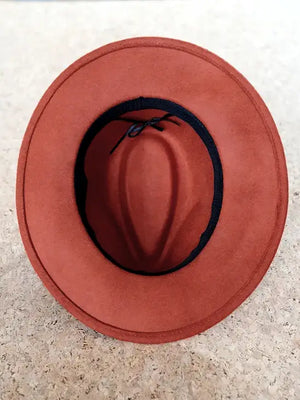 Wool Felt Fedora Hat