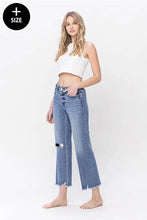 Load image into Gallery viewer, High Rise Dad Jeans