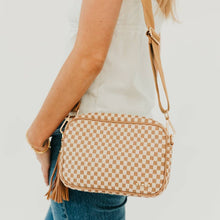 Load image into Gallery viewer, Woven Willow Camera Crossbody Bag Wholesale