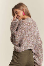 Load image into Gallery viewer, MULTI COLOR SWEATER TOP