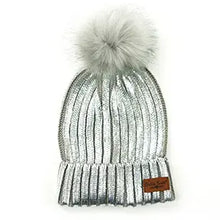 Load image into Gallery viewer, Britt&#39;s Knits Glacier Knit Pom Hat Assortment