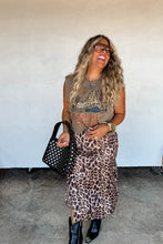 Load image into Gallery viewer, KYLEIGH CHEETAH SKIRT