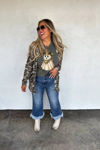 CAMO GHOST TEE