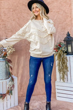 Load image into Gallery viewer, Tassels Detailed Sweatshirt Top