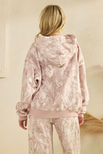 Load image into Gallery viewer, Printed Fleece Hoodie