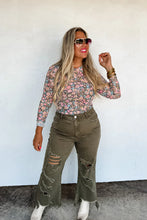 Load image into Gallery viewer, BOOTS &amp; BLOOMS COLLECTION MESH TOPS