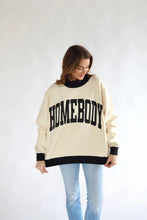 Load image into Gallery viewer, HOMEBODY 2-SIDED MOCK SWEATSHIRT