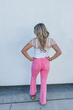 Load image into Gallery viewer, ALLE SHORT SLEEVE LACE TOP