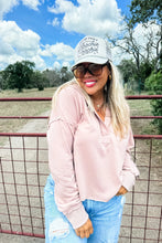 Load image into Gallery viewer, ROWAN RAW HEM HOODIE SWEATSHIRT