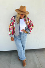 Load image into Gallery viewer, MAE FLORAL QUILTED JACKET