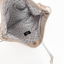 Load image into Gallery viewer, Rosalie Rivet Suede Hobo Bag