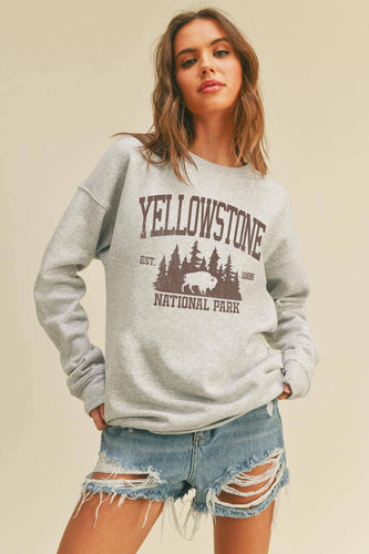 Yellowstone Graphic Sweatshirts
