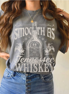 Smooth As Tennessee Whiskey Graphic Tshirts