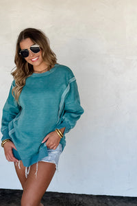 CREW PULLOVER