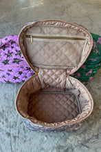 Load image into Gallery viewer, QUILTED PUFFER MAKEUP BAG