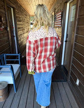 Load image into Gallery viewer, Scarlett Plaid Shacket