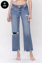 Load image into Gallery viewer, High Rise Dad Jeans
