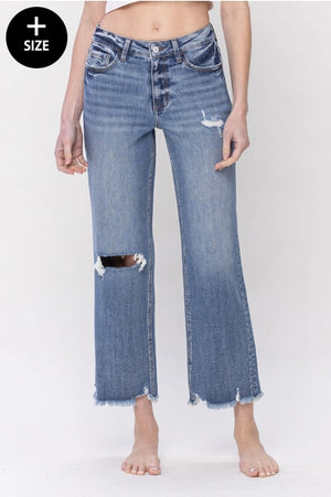 High Rise Dad Jeans