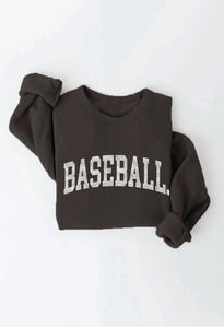 BASEBALL GRAPHIC SWEATSHIRT